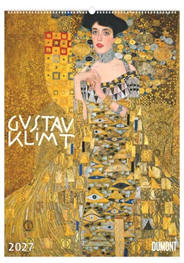 Abbildung von DUMONT Kalender | Gustav Klimt 2027 | 1. Auflage | 2026 | beck-shop.de