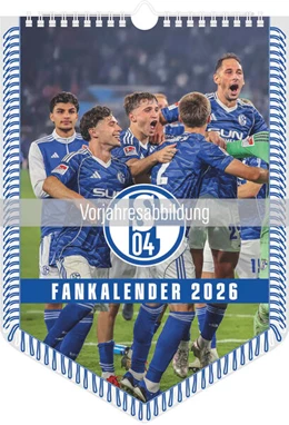 Abbildung von Neumann Verlage GmbH & Co KG | FC Schalke 04 2027 | 1. Auflage | 2026 | beck-shop.de