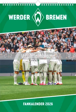Abbildung von Neumann Verlage GmbH & Co KG | Werder Bremen 2027 | 1. Auflage | 2026 | beck-shop.de