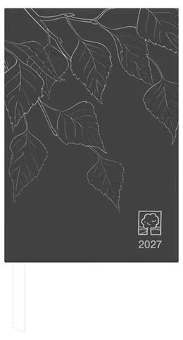 Abbildung von Neumann Verlage GmbH & Co KG | Wochenbuch Blauer Engel anthrazit 1W/2S 2027 | 1. Auflage | 2026 | beck-shop.de