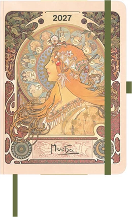 Abbildung von Neumann Verlage GmbH & Co KG | ArtDiary Alfons Mucha 2027 | 1. Auflage | 2026 | beck-shop.de