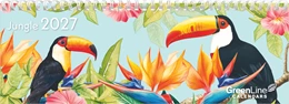 Abbildung von Neumann Verlage GmbH & Co KG / Greenline Calendars | Jungle 2027 | 1. Auflage | 2026 | beck-shop.de