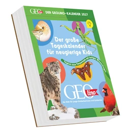 Abbildung von Neumann Verlage GmbH & Co KG | Der GEOlino-Kalender 2027 | 1. Auflage | 2026 | beck-shop.de