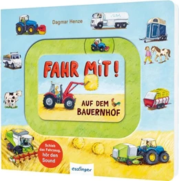 Abbildung von Klee | Meine Schiebebahn-Pappe (Soundbuch): Fahr mit auf dem Bauernhof | 1. Auflage | 2026 | beck-shop.de