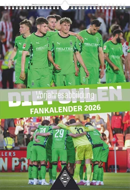 Abbildung von Neumann Verlage GmbH & Co KG | Borussia Mönchengladbach 2027 | 1. Auflage | 2026 | beck-shop.de