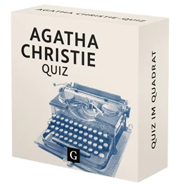 Abbildung von Scholz | Agatha Christie-Quiz | 1. Auflage | 2026 | beck-shop.de