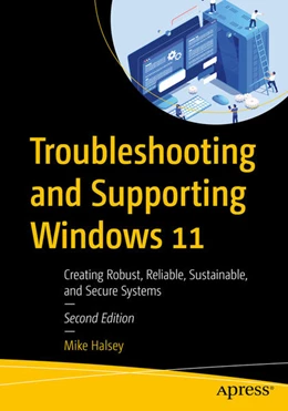 Abbildung von Halsey | Troubleshooting and Supporting Windows 11 | 2. Auflage | 2026 | beck-shop.de