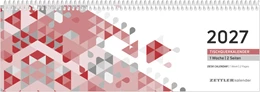 Abbildung von Neumann Verlage GmbH & Co. KG | Tischquerkalender 1W/2S rot 2027 | 1. Auflage | 2026 | beck-shop.de