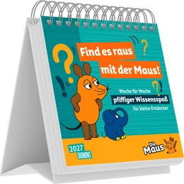 Abbildung von Neumann Verlage GmbH & Co KG | Find' es raus mit der Maus! 2027 | 1. Auflage | 2026 | beck-shop.de