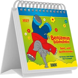 Abbildung von Neumann Verlage GmbH & Co KG | Benjamin Blümchen Spiel- und Spaßkalender 2027 | 1. Auflage | 2026 | beck-shop.de