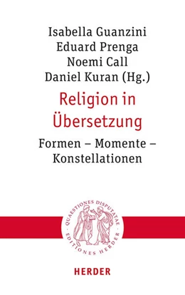 Abbildung von Guanzini / Prenga | Religion in Übersetzung | 1. Auflage | 2026 | beck-shop.de