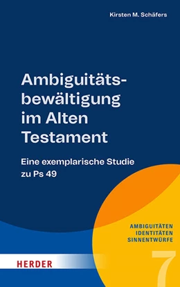 Abbildung von Schäfers | Ambiguitätsbewältigung im Alten Testament | 1. Auflage | 2026 | beck-shop.de