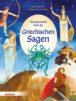 Abbildung von Scheffler | Die spannende Welt der griechischen Sagen | 1. Auflage | 2026 | beck-shop.de