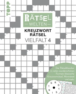 Abbildung von Heine | Rätselwelten - Kreuzworträtsel Vielfalt 4 | Der Rätselklassiker in vielen wunderschönen Formen: klassische Kreuzworträtsel, Worträtsel und mehr | 1. Auflage | 2026 | beck-shop.de
