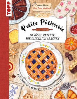 Abbildung von Millet | Petite Pâtisserie. 80 süße Rezepte, die glücklich machen | 1. Auflage | 2026 | beck-shop.de