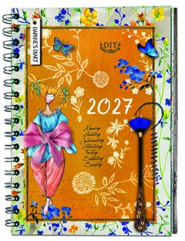 Abbildung von Daphne's Diary - Taschenkalender 2027 | 1. Auflage | 2026 | beck-shop.de
