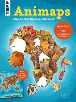 Abbildung von Animaps. Das Stickerbuch | 1. Auflage | 2026 | beck-shop.de