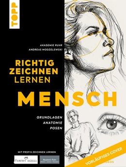 Abbildung von Akademie Ruhr / Modzelewski | Richtig Zeichnen lernen Mensch | 1. Auflage | 2026 | beck-shop.de