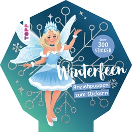 Abbildung von Dick | Stickerbuch: Anziehpuppen zum Stickern. Winterfeen | 1. Auflage | 2026 | beck-shop.de