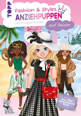 Abbildung von Hannah | Fashion & Styles: Anziehpuppen mit Folienstickern. Auf Reisen | 1. Auflage | 2026 | beck-shop.de