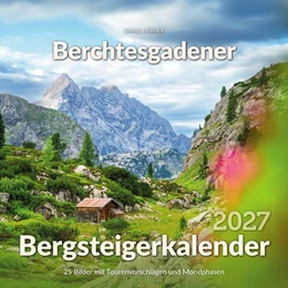 Abbildung von Daniel | Berchtesgadener Bergsteigerkalender 2027 | 1. Auflage | 2026 | beck-shop.de