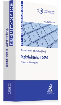 Abbildung von Bernzen / Heinze | Digitalwirtschaft 2030 | 1. Auflage | 2026 | beck-shop.de