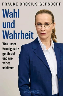 Abbildung von Brosius-Gersdorf | Wahl und Wahrheit | 1. Auflage | 2026 | beck-shop.de