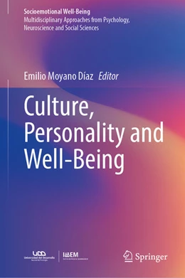 Abbildung von Moyano Díaz | Culture, Personality and Well-Being | 1. Auflage | 2026 | beck-shop.de