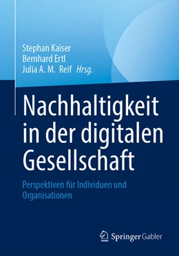 Abbildung von Kaiser / Ertl | Nachhaltigkeit in der digitalen Gesellschaft | 1. Auflage | 2026 | beck-shop.de