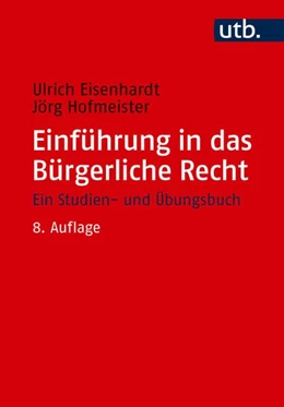 Abbildung von Eisenhardt / Hofmeister | Einführung in das Bürgerliche Recht | 8. Auflage | 2026 | beck-shop.de