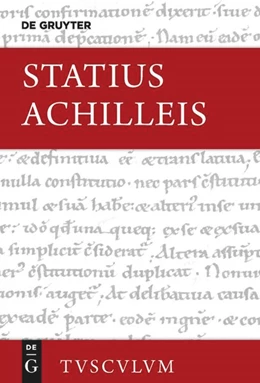 Abbildung von Statius / Bitto | Achilleis | 1. Auflage | 2026 | beck-shop.de