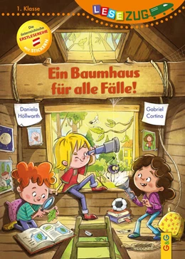 Abbildung von Höllwarth | LESEZUG/1. Klasse: Ein Baumhaus für alle Fälle! | 1. Auflage | 2026 | beck-shop.de