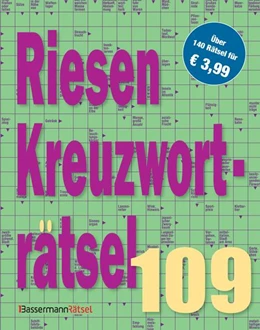 Abbildung von Krüger | Riesen-Kreuzworträtsel 109 | 1. Auflage | 2026 | beck-shop.de