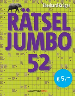 Abbildung von Krüger | Rätseljumbo 52 | 1. Auflage | 2026 | beck-shop.de