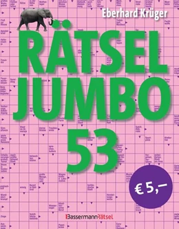 Abbildung von Krüger | Rätseljumbo 53 | 1. Auflage | 2027 | beck-shop.de