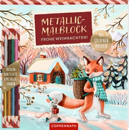 Abbildung von Metallic-Malblock | 1. Auflage | 2026 | beck-shop.de
