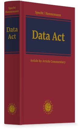 Abbildung von Specht / Hennemann | Data Act | 1. Auflage | 2027 | beck-shop.de