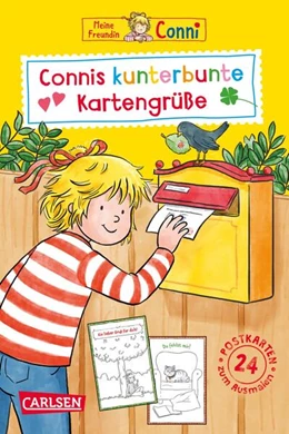 Abbildung von Sörensen | Conni Gelbe Reihe (Beschäftigungsbuch): Connis kunterbunte Kartengrüße | 1. Auflage | 2026 | beck-shop.de