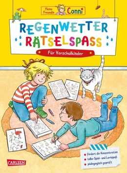Abbildung von Sörensen | Conni Gelbe Reihe (Beschäftigungsbuch): Regenwetter-Rätselspaß für Vorschulkinder | 1. Auflage | 2026 | beck-shop.de