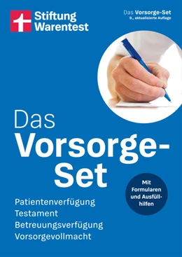 Abbildung von Warentest | Das Vorsorge-Set | 9. Auflage | 2026 | beck-shop.de