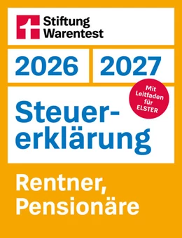 Abbildung von Reuß | Steuererklärung 2026/2027 - Rentner, Pensionäre | 1. Auflage | 2026 | beck-shop.de