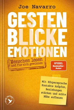 Abbildung von Navarro | Gesten, Blicke, Emotionen - Menschen lesen und für sich gewinnen | 1. Auflage | 2026 | beck-shop.de