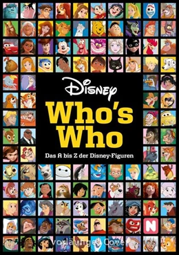 Abbildung von Disney: Who's Who | 1. Auflage | 2026 | beck-shop.de