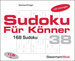 Abbildung von Krüger | Sudoku für Könner 38 (5 Exemplare à 2,99 EUR) | 1. Auflage | 2026 | beck-shop.de