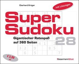 Abbildung von Krüger | Supersudoku 28 (5 Exemplare à 3,99 EUR) | 1. Auflage | 2026 | beck-shop.de