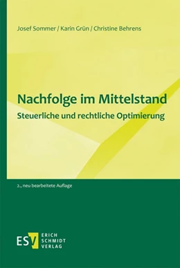 Abbildung von Sommer / Grün | Nachfolge im Mittelstand | 2. Auflage | 2026 | beck-shop.de