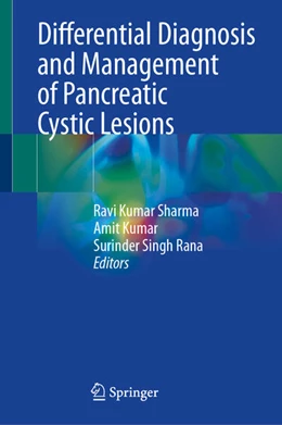 Abbildung von Sharma / Kumar | Differential Diagnosis and Management of Pancreatic Cystic Lesions | 1. Auflage | 2026 | beck-shop.de
