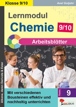 Abbildung von Gutjahr | Lernmodul 9: CHEMIE - Klasse 9-10 / Arbeitsblätter | 1. Auflage | 2026 | beck-shop.de