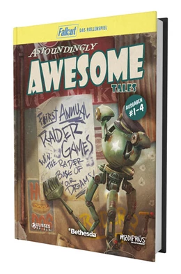 Abbildung von Cutrone / Maunder | Fallout: Das Rollenspiel - Astoundingly Awesome Tales | 1. Auflage | 2026 | beck-shop.de