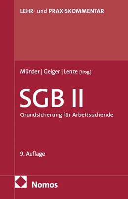 Abbildung von Münder / Geiger | SGB II | 9. Auflage | 2026 | beck-shop.de